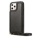 Funda de cuero para teléfono iPhone 14 Crazy Horse Funda para teléfono Apple 13 Creative max skin Funda protectora con tarjeta insertable