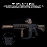 AR Maintenance & Display Stands for AEG, fitting M4 & AR15. With anti-slip pads, easy to install. Ideal as decorative ornaments - V.I.P Digital Presence