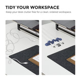 Data cable protection cover charging wire magnetic cable organizer silicone desktop data cable storage and winding device - V.I.P Digital Presence