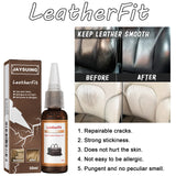 Leatherfit, Leather Reconditioning Agent To Repair The Car Sofa Leather Bag Leather Cracks - V.I.P Digital Presence