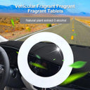 living room car air freshener diffuser solar rotating car perfume suspension aroma diffuser - V.I.P Digital Presence