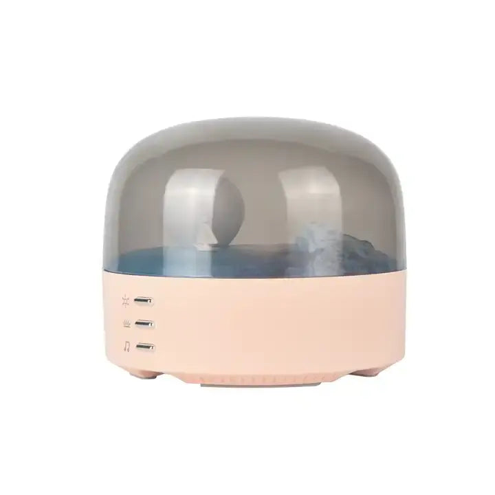 LED Warm Light Table Moon Lamp Decorative Table Light for Reading Room Bedside Living Room Night Light Bluetooth Speaker Lamp - V.I.P Digital Presence