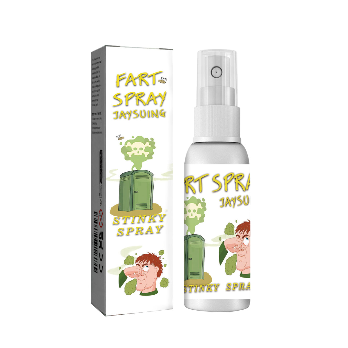 April Fool's Day Smelly Fart Spray, Toy Whole Cup Toy Spoof Smelly Concentrated Liquid - V.I.P Digital Presence
