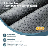 Umbrauto RV Cover,7 Layers Travel Trailer Cover, Waterproof Camper Cover,Grey - V.I.P Digital Presence