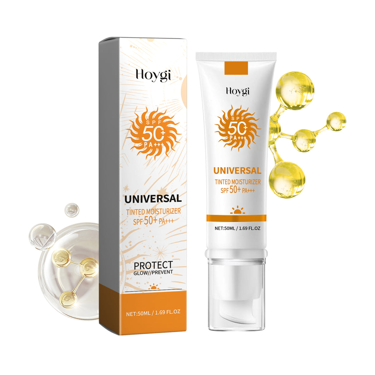 Tinted Moisturizer, Outdoor UV Protection Brightening Skin Hydrating Protective Cream - V.I.P Digital Presence