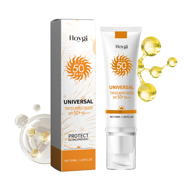 Tinted Moisturizer, Outdoor UV Protection Brightening Skin Hydrating Protective Cream - V.I.P Digital Presence