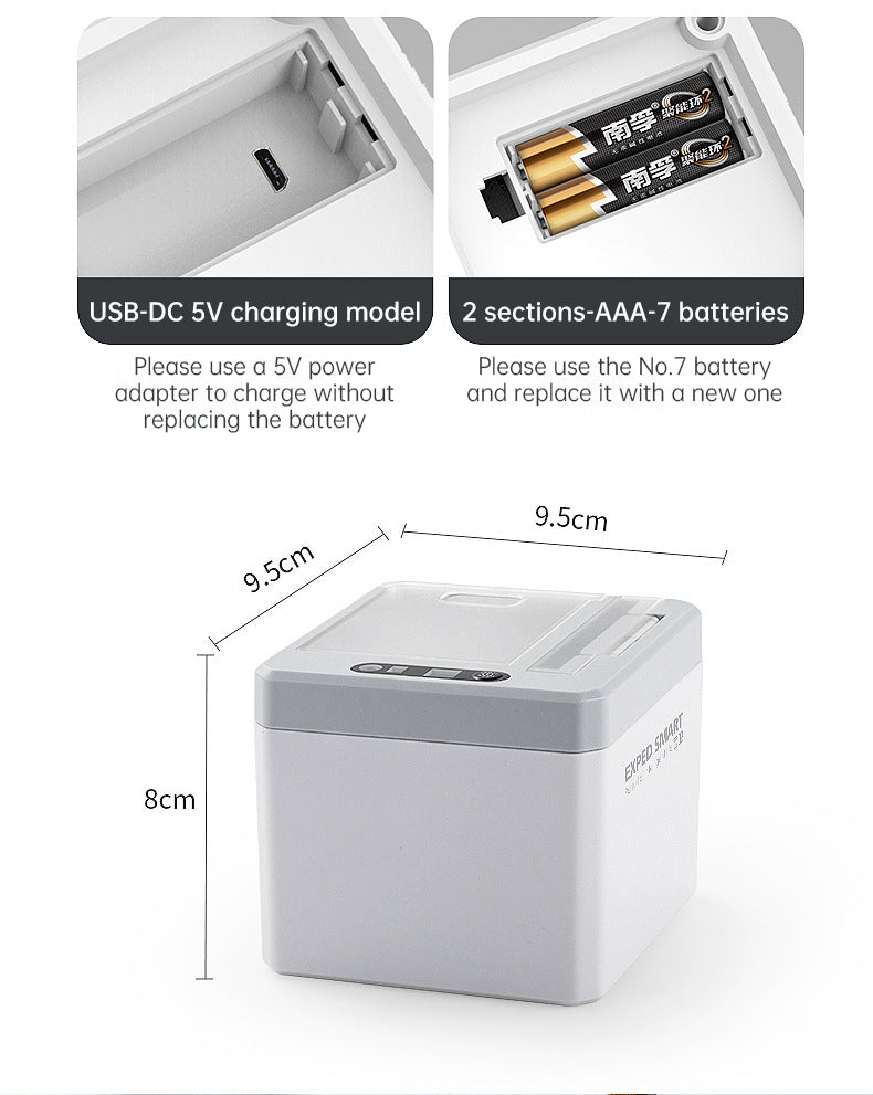 Can sense toothpick box, fully automatic innovation, home restaurant toothpick machine, hotel automatic electric pop-up toothpick cylinder - V.I.P Digital Presence