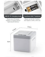 Can sense toothpick box, fully automatic innovation, home restaurant toothpick machine, hotel automatic electric pop-up toothpick cylinder - V.I.P Digital Presence