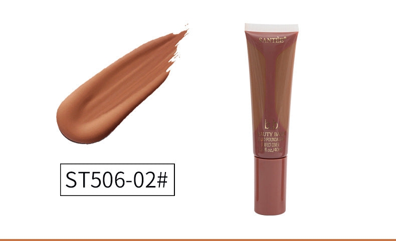 Long-Lasting Concealer Foundation Moisturizing Natural Color Powder Foundation - V.I.P Digital Presence