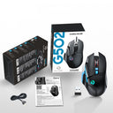 G502 wireless mouse 2.4G dual-mode office computer laptop RGB macro definition eating chicken LOLCF - V.I.P Digital Presence