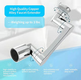 AquaTwist Faucet Aerator