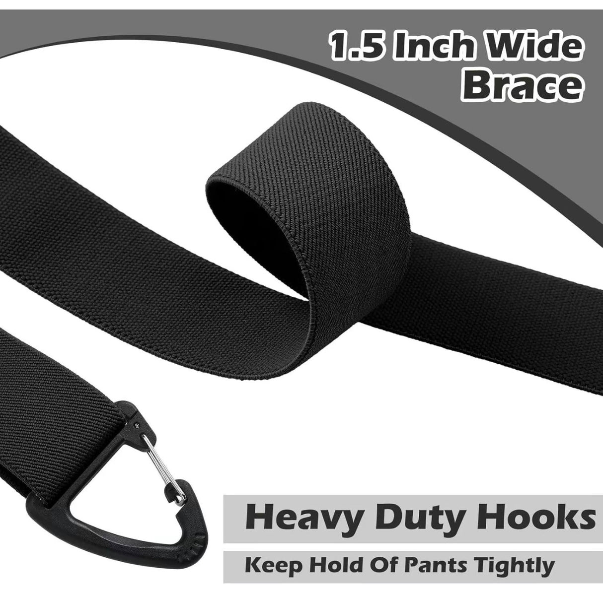 StealthGrip Hidden Work Suspenders