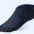 1 pair Pure Cotton Five Finger Short Socks Men Sweat Absorbent Antibacterial Breathable Mesh Boat Socks Running Sports Toe Sock - V.I.P Digital Presence