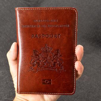 Netherlands Passport Cover Soft Pu leather New holland Women Covers For Passport Holder Nederlanden Dutch Nederland paspoort - V.I.P Digital Presence