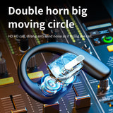 Business Sports Single Side Bluetooth Earphones New Car Mounted Bluetooth Earphones Wireless No In Ear Long Battery Life - V.I.P Digital Presence