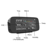 Air quality detector, gas analyzer, multifunctional 9-in-1 detector, dust and carbon dioxide tester - V.I.P Digital Presence
