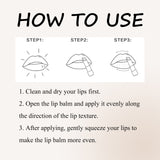 Strawberry Moisturizing Lip Balm Moisturizes, Hydrates, Removes Dead Skin, And Moisturizes Dry, Cracked Lips - V.I.P Digital Presence