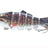 10cm 16.5g Multi-section Lure With Ring Beads Simulation Luya Multi-section Lure Submerged Bionic 6-section Lure - V.I.P Digital Presence
