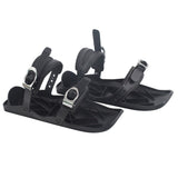 Skiing Mini Sled Outdoor Snow Board Ski Boots High Quality Adjustable Bindings Portable Skiing Shoes Combine Skates With Skis - V.I.P Digital Presence
