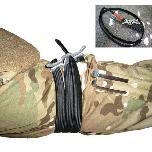 Jungle fast tourniquet poison belt One hand operation Light and easy to use EDC outdoor survival equipment - V.I.P Digital Presence
