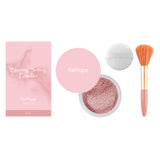 Setting powder with brush， Natural Makeup Light, Delicate Breathable Fit Dry And Wet Dual Use Powder Lasting Makeup - V.I.P Digital Presence