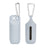 Silicone dog poop bag holder with dispenser, portable, hanging ring & storage case - V.I.P Digital Presence