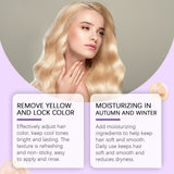 Nourishing Purple Conditioner Hair Care Soft Shine Improve Dry Hair Color Long Lasting Conditioner - V.I.P Digital Presence