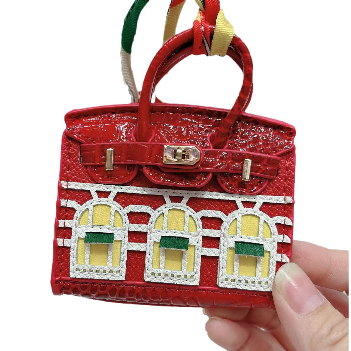 Small house bag mini window pendant headphone bag lipstick car key backpack backpack decoration - V.I.P Digital Presence