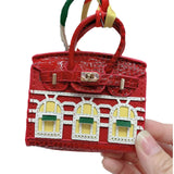 Small house bag mini window pendant headphone bag lipstick car key backpack backpack decoration - V.I.P Digital Presence