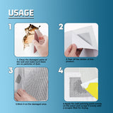 Wall Leak Fill Repair Plaster Set Home Wall Repair Cover Stain Reconditioning Paint - V.I.P Digital Presence