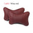 1 pair Luxury Linen material car headrest pillow Unisex Breathable Auto Neck Rest Headrest Cushion Pillows 4 seasons Universal - V.I.P Digital Presence