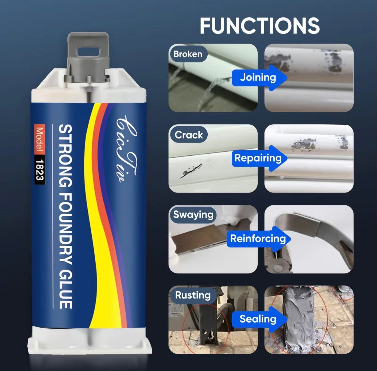 LiquidForge Metal Repair Glue – V.I.P Digital Presence