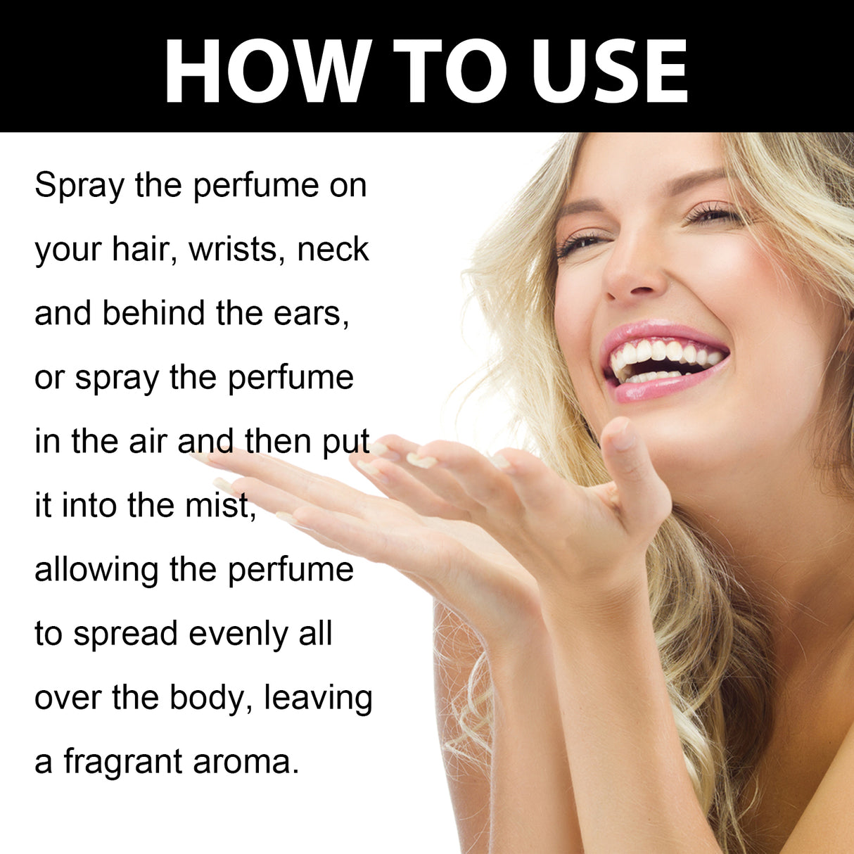 Vanilla Jasmine Fragrance Spray, Behind The Ears Neck Wrist Natural Fresh Fragrance Long-Lasting Fragrance - V.I.P Digital Presence