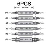 GripOut Screw Extractor Set