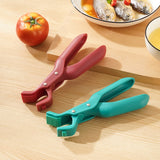 Anti scalding clip silicone anti slip clip multifunctional anti scalding bowl clip creative food  kitchen tool - V.I.P Digital Presence