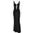 Style Strap Long Dress Women's Sexy Backless Hollow Pleated Dress - V.I.P Digital Presence
