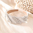 Gorgeous Mizhu Water Diamond Baroque Retro Wide Edge Hair Accessories - V.I.P Digital Presence