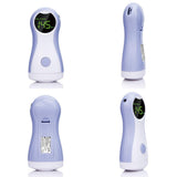 Yongrow Fetal Doppler Baby Monitor LCD Display Portable Baby Heart Rate Monitor With Earphone YK-90C For Pregnant Women - V.I.P Digital Presence