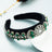 Hair Hoop Heavy Craft Retro Palace Feng Shui Drill Sponge Head Hoop Wide Side Baroque High Skull Top Hair Accessories - V.I.P Digital Presence