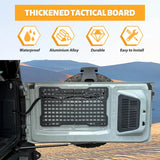 OFF ROAD Tailgate Storage Panel Tailgate Molle Panel Steel Cargo Shelf Storage Luggage Holder Carrier for Ford Bronco Accessorie - V.I.P Digital Presence