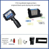 Yaomatec 1755 intelligent handheld inkjet printer assembly line batch number changing and marking machine food production date - V.I.P Digital Presence