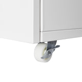 Office furniture Copier Cabinet white mobile pedestal file Printer Stand - V.I.P Digital Presence