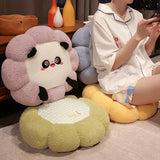 Cool summer ice bean cushion cartoon futon tatami buttocks cushion student Office chair sofa cushion - V.I.P Digital Presence