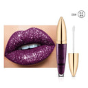 18 Colors Shiny Lip Gloss for Women Long Lasting Matte Glitter Liquid Lipstick Diamond Shiny Lip Gloss Waterproof Lip Makeup - V.I.P Digital Presence