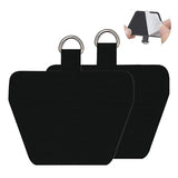 Mobile phone gasket, crossbody hanging rope, phone case patch, adjustable hanging rope, PU card, phone back patch - V.I.P Digital Presence
