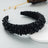 Hair Hoop Baroque Sponge Pearl Hair Accessories Women's Handmade Beaded Multicolor European and American Broad-brimmed Headband - V.I.P Digital Presence