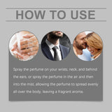 Pheromone Perfume For Men And Women For Long-Lasting Light Fragrance Fresh Natural Perfume Spray - V.I.P Digital Presence