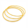 3mm smooth plain circular ring bracelet with multiple layers for wearing wristbands and accessories - V.I.P Digital Presence
