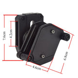 Multi-angle Rotating Quick Pull Cartridge Sleeve Waist Hanging Quick Pull Sleeve Universal Cartridge Box - V.I.P Digital Presence