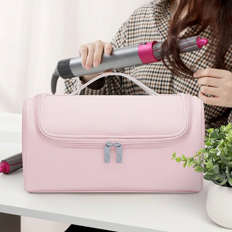 Dyson Hair Dryer Bag, Multifunctional Curling Iron Storage Bag, Portable and High - aesthetic Makeup Bag - V.I.P Digital Presence